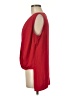BCBGMAXAZRIA 100% Polyester Red Sleeveless Blouse Size M - photo 5