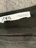 Zara Black Pullover Sweater Size XL - photo 7