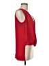 BCBGMAXAZRIA 100% Polyester Red Sleeveless Blouse Size M - photo 4