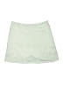 Assorted Brands Solid Green Casual Skirt Size XXL - photo 2