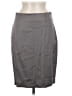 Ann Taylor Solid Gray Formal Skirt Size 6 - photo 1