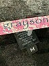 Grayson Gray Short Sleeve Blouse Size Med (3) - photo 7