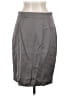 Ann Taylor Solid Gray Formal Skirt Size 6 - photo 2