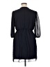 En Focus Studio 100% Polyester Solid Black Casual Dress Size 14 - photo 2