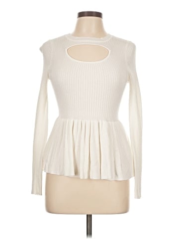 Material Girl Long Sleeve Top (view 1)