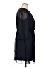 En Focus Studio 100% Polyester Solid Black Casual Dress Size 14 - photo 4