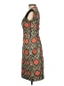 Unbranded Paisley Brown Cocktail Dress Size S (estimated) - photo 5