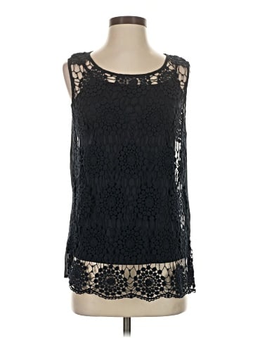 Willi Smith Sleeveless Blouse (view 1)
