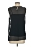 Willi Smith Black Sleeveless Blouse Size S - photo 2