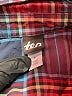 Tea 100% Cotton Plaid Red Long Sleeve Button-Down Shirt Size 6 - photo 3
