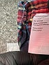 Tea 100% Cotton Plaid Red Long Sleeve Button-Down Shirt Size 6 - photo 4