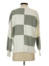 LoveShackFancy Checkered-gingham White Pullover Sweater Size XS - photo 2
