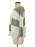 LoveShackFancy Checkered-gingham White Pullover Sweater Size XS - photo 5