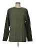 Eddie Bauer 100% Baumwolle Solid Green Pullover Sweater Size L - photo 1