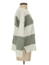 LoveShackFancy Checkered-gingham White Pullover Sweater Size XS - photo 4
