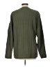 Eddie Bauer 100% Baumwolle Solid Green Pullover Sweater Size L - photo 2