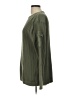 Eddie Bauer 100% Baumwolle Solid Green Pullover Sweater Size L - photo 5