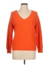 Ann Taylor LOFT Orange Pullover Sweater Size L - photo 1