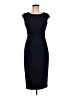 Assorted Brands Solid Blue Cocktail Dress Size 6 - photo 1