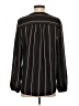 Max Studio 100% Polyester Black Long Sleeve Blouse Size S - photo 2