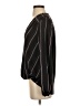 Max Studio 100% Polyester Black Long Sleeve Blouse Size S - photo 5