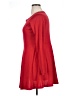 Doublju Solid Red Casual Dress Size XL - photo 5