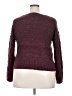 Knox Rose Tweed Burgundy Pullover Sweater Size XXL - photo 2