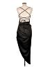 Parthea Black Cocktail Dress Size L - photo 2