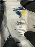 Baby Essentials 100% Cotton Print Ivory Short Sleeve Button-Down Shirt 3-6 MO / 6 MO - photo 3