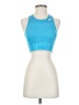 Flag Nor Fail Blue Sports Bra Size S (estimated) - photo 1