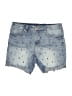 Seven7 Stars Blue Denim Shorts Size 6 - photo 1