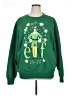 ELF Green Sweatshirt Size XL - photo 1