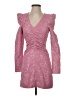 Ganni Pink Cocktail Dress Size EU 34 / US 4 - photo 1