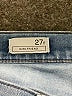 Gap Hearts Blue Jeans Size 27R - photo 4