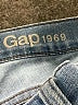 Gap Hearts Blue Jeans Size 27R - photo 6
