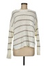 American Eagle Outfitters Stripes Ivory Pullover Sweater Size M - photo 1