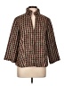 Chico's Tweed Brown Blazer Size L - photo 1