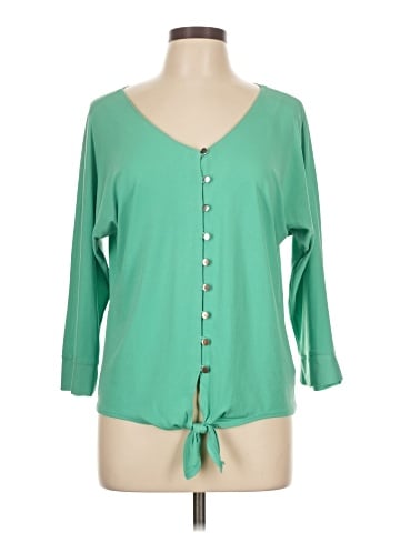 Valerie Stevens 3/4 Sleeve Blouse (view 1)