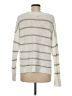 American Eagle Outfitters Stripes Ivory Pullover Sweater Size M - photo 2