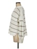 American Eagle Outfitters Stripes Ivory Pullover Sweater Size M - photo 5