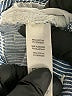 Chico's Chevron-herringbone Blue Jeans Size Sm (0.5) - photo 5