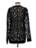 Stella McCartney Floral Graphic Tropical Black Long Sleeve Top Size EU (IT) 38 / US 2 - photo 2