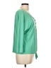 Valerie Stevens Green 3/4 Sleeve Blouse Size L - photo 4