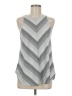 Mossimo Gray Sleeveless Blouse Size M - photo 1