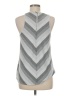 Mossimo Gray Sleeveless Blouse Size M - photo 2