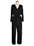 H&M Solid Black Jumpsuit Size 8 - photo 1
