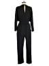 H&M Solid Black Jumpsuit Size 8 - photo 2