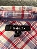 Relativity 100% Cotton Plaid Red Long Sleeve Button-Down Shirt Size S - photo 7