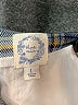 Blue Rain Plaid Blue Casual Skirt Size L - photo 4
