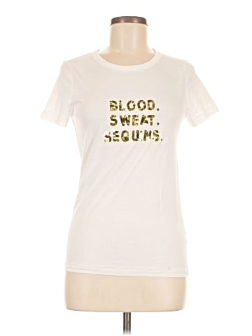 Bow & Drape Short Sleeve T-Shirt (view 1)